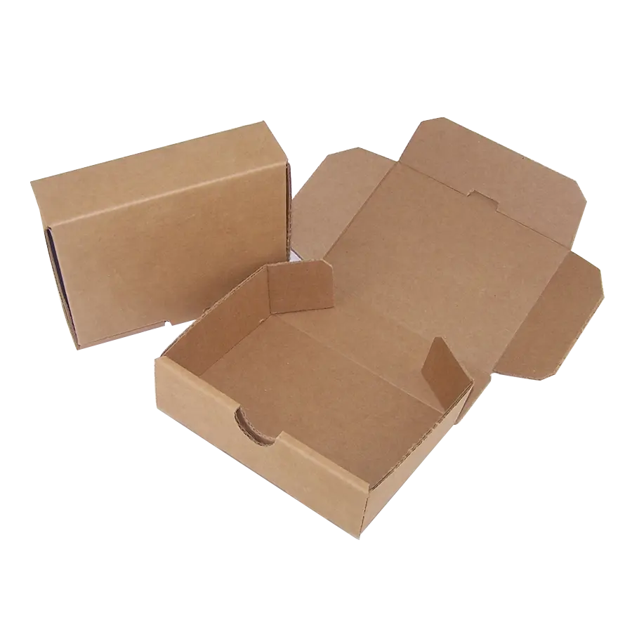 cardboard boxes clothing ecommerce