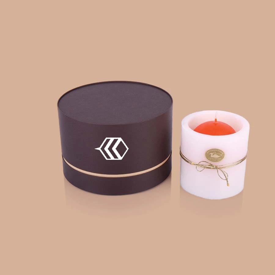Round Candle Boxes