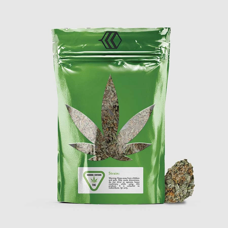 Cannabis Mylar Bags