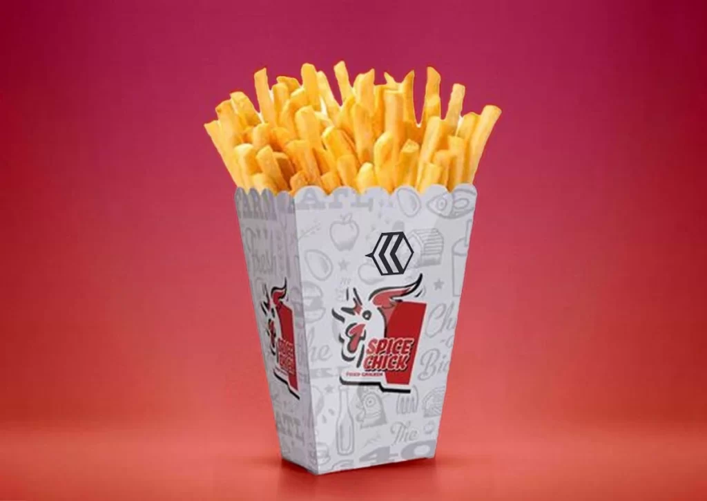 french fries packaging ideas