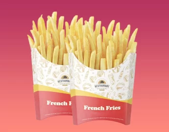 fries packaging ideas