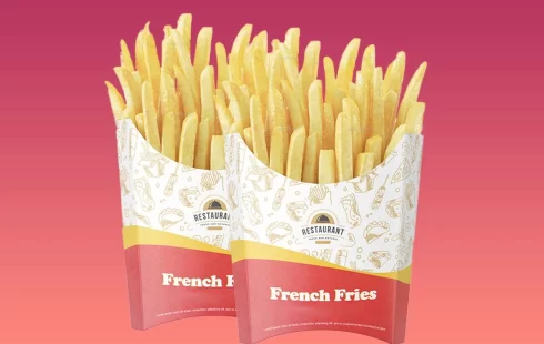 fries packaging ideas