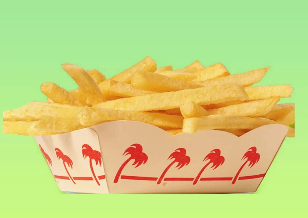 fries paper trays
