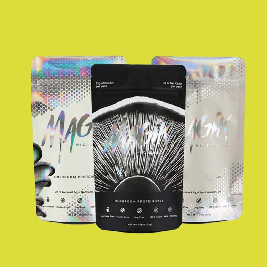 mylar holographic bags