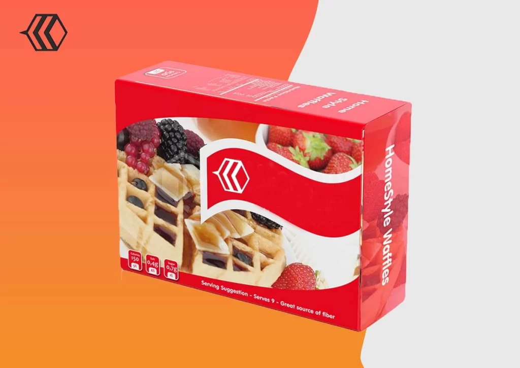 packaging waffle