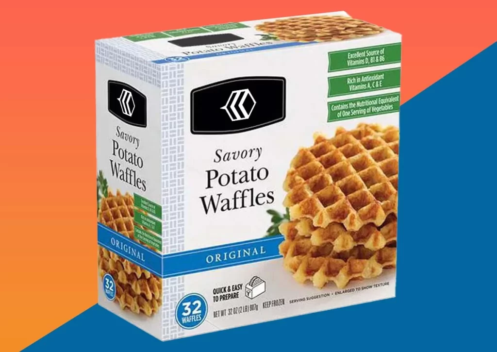 waffle packaging design