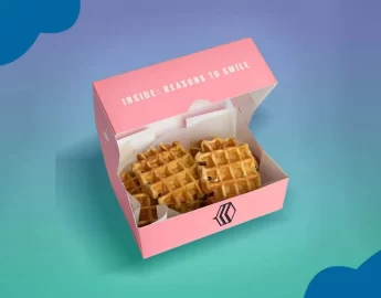 waffle packaging ideas