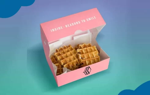 waffle packaging ideas