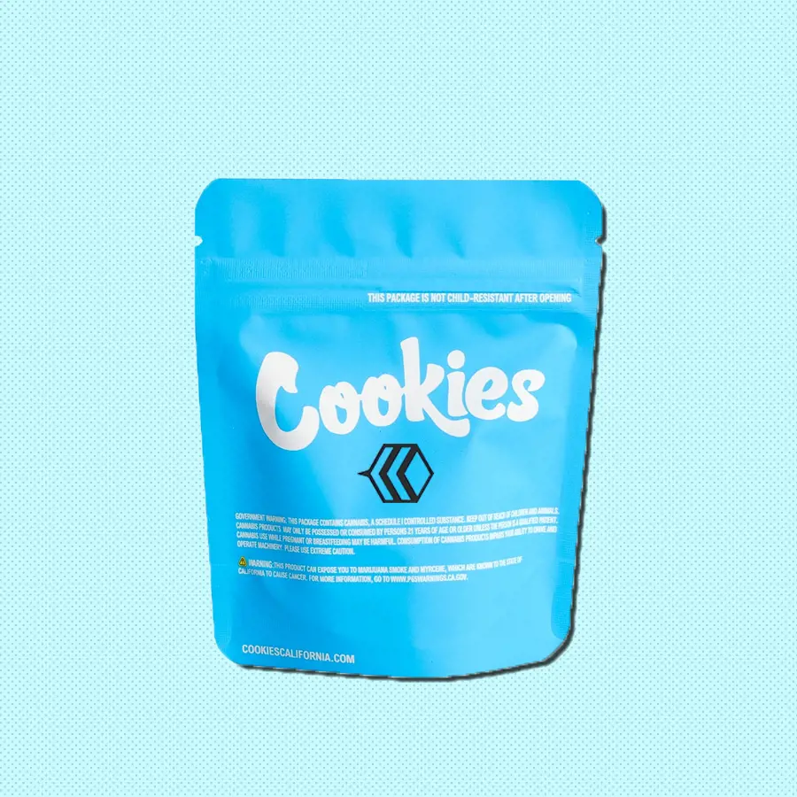 Cookies Mylar Bags