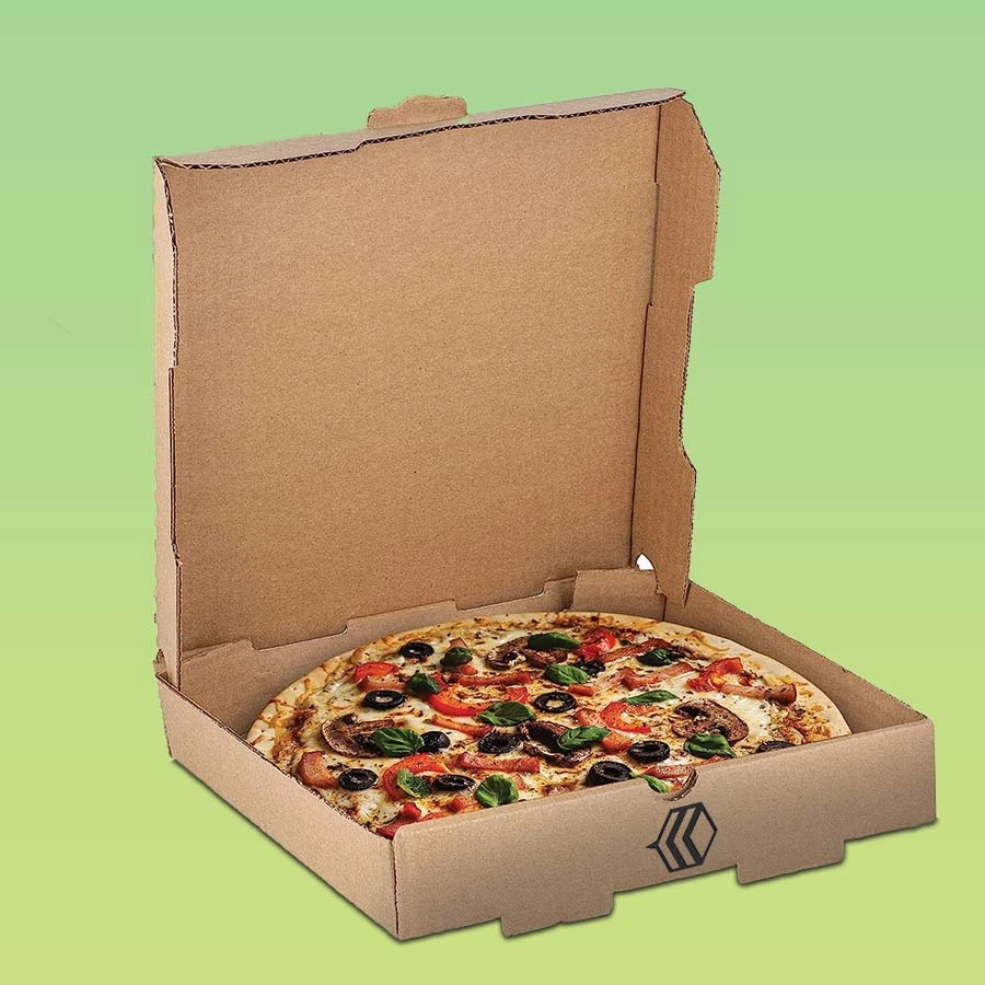 plain pizza box