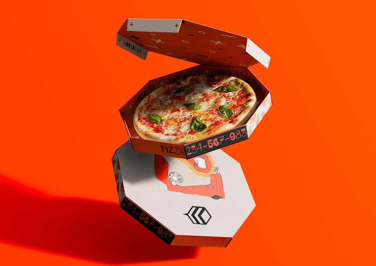 18 inch Corrugated Pizza Box