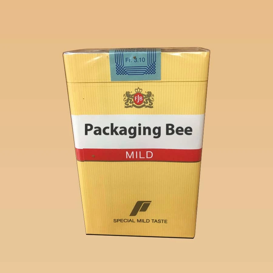 Vintage Cigarette Packaging