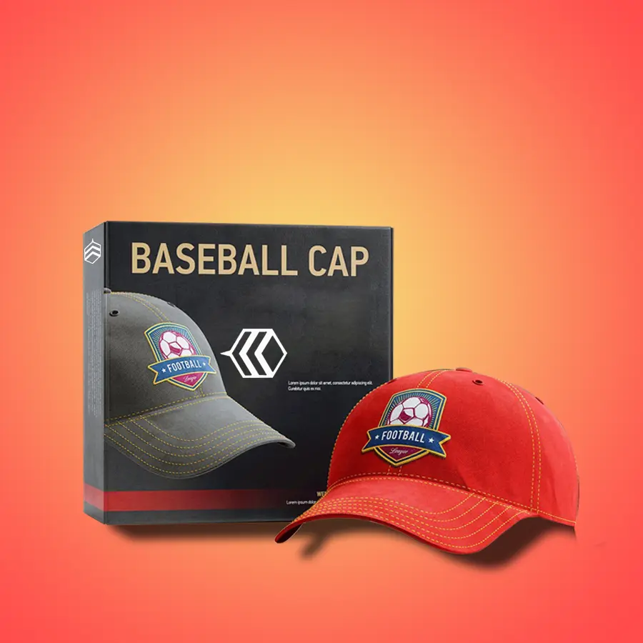 Baseball Hat Box
