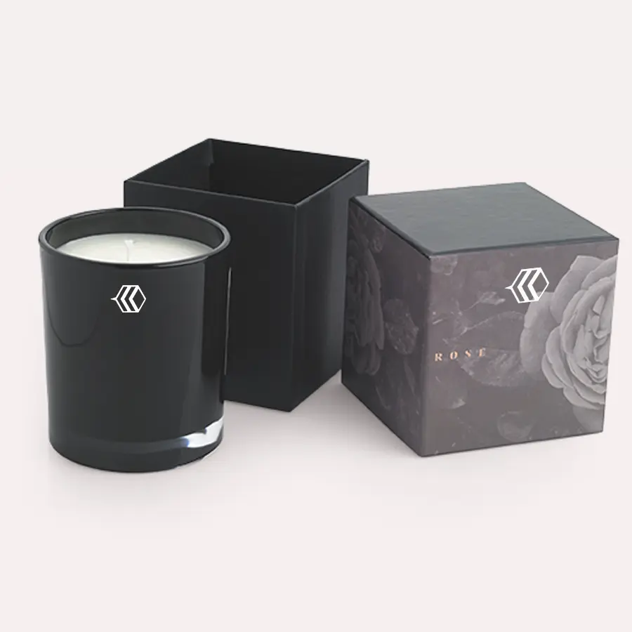 Black Candle Boxes