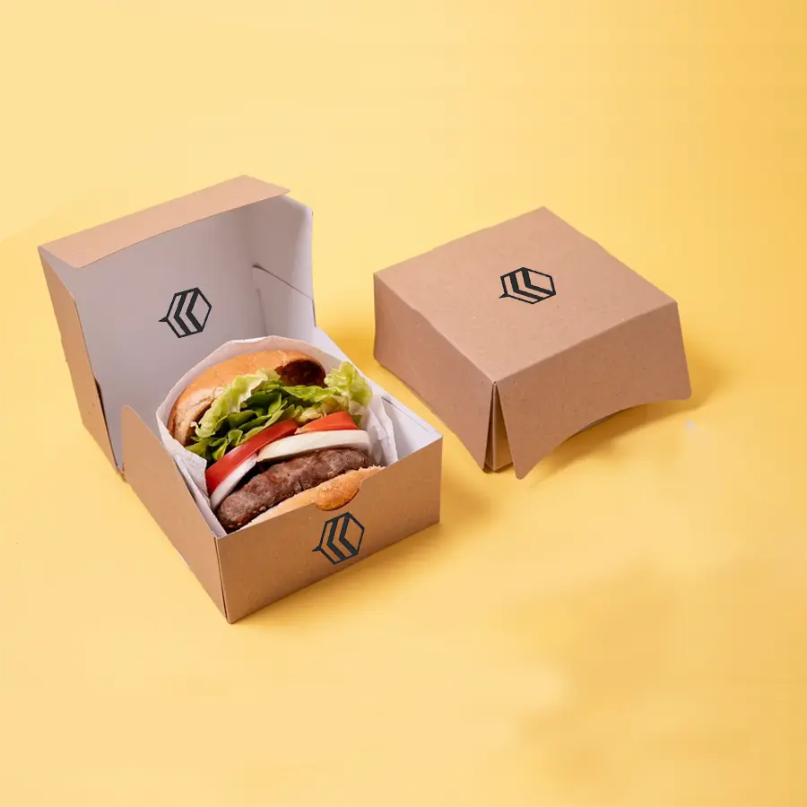 Corrugated Burger Box
