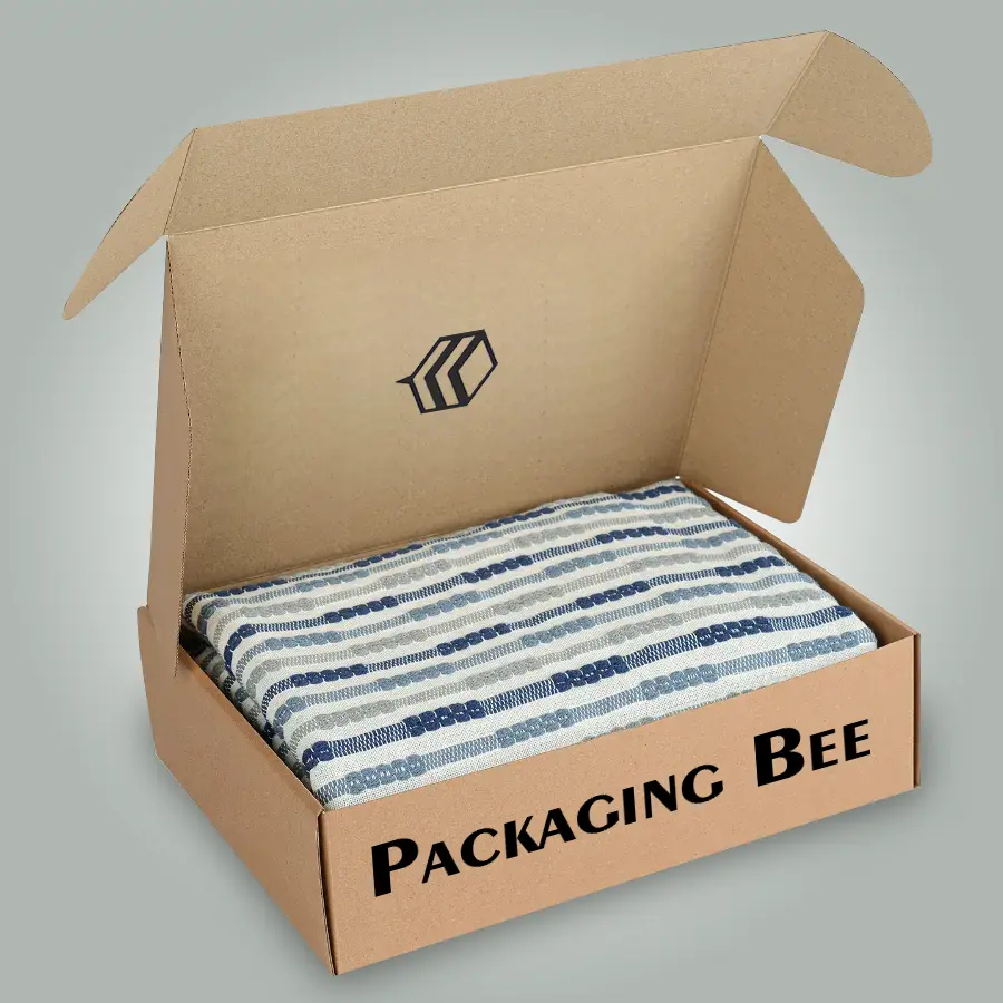 corrugated mailer box