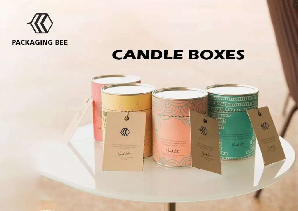 design candle boxes