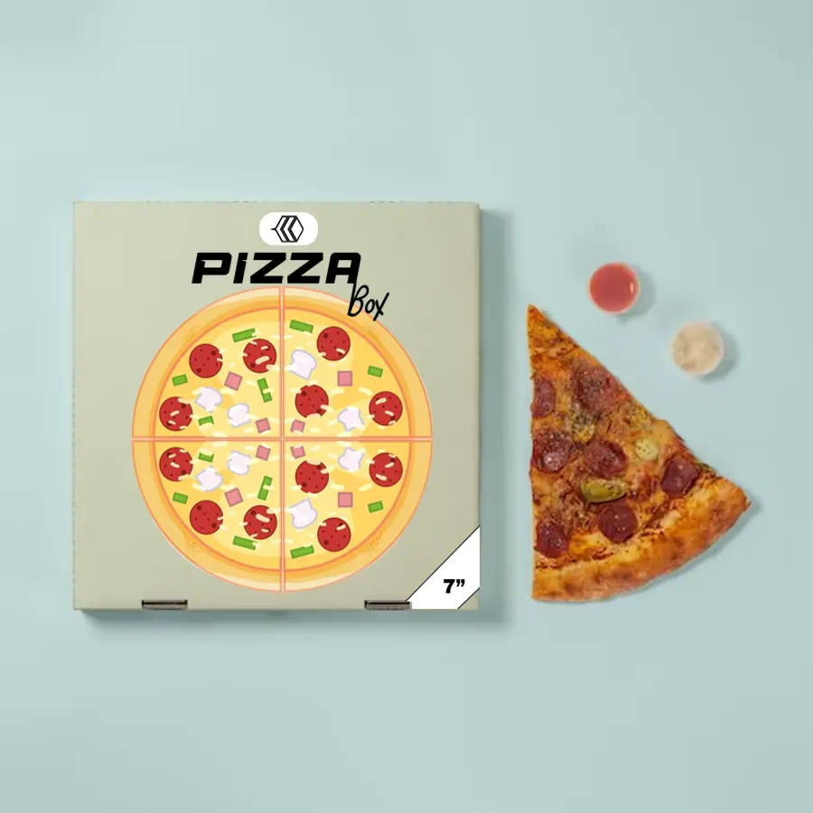 7 inch Pizza Box