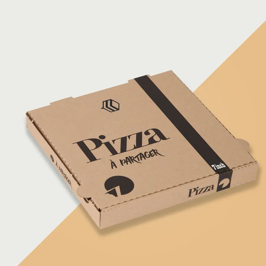 7 inch pizza boxes