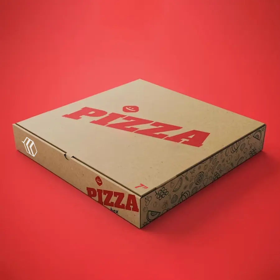 7 inch plain pizza boxes wholesale