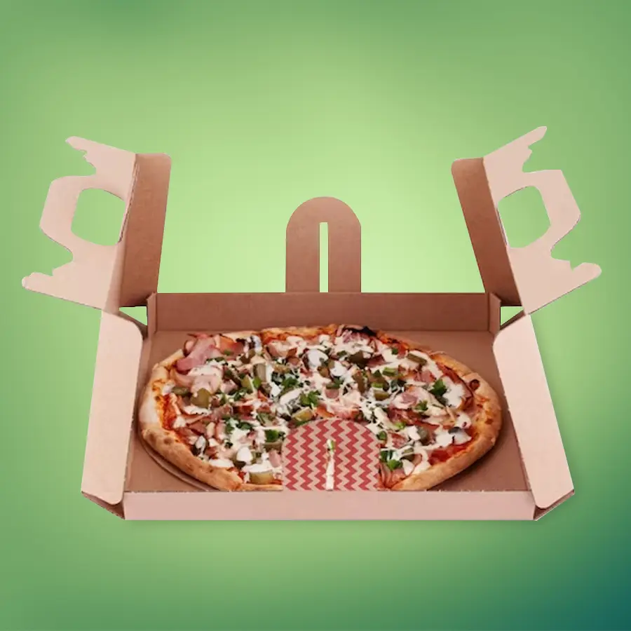 7 inch plain pizza boxes