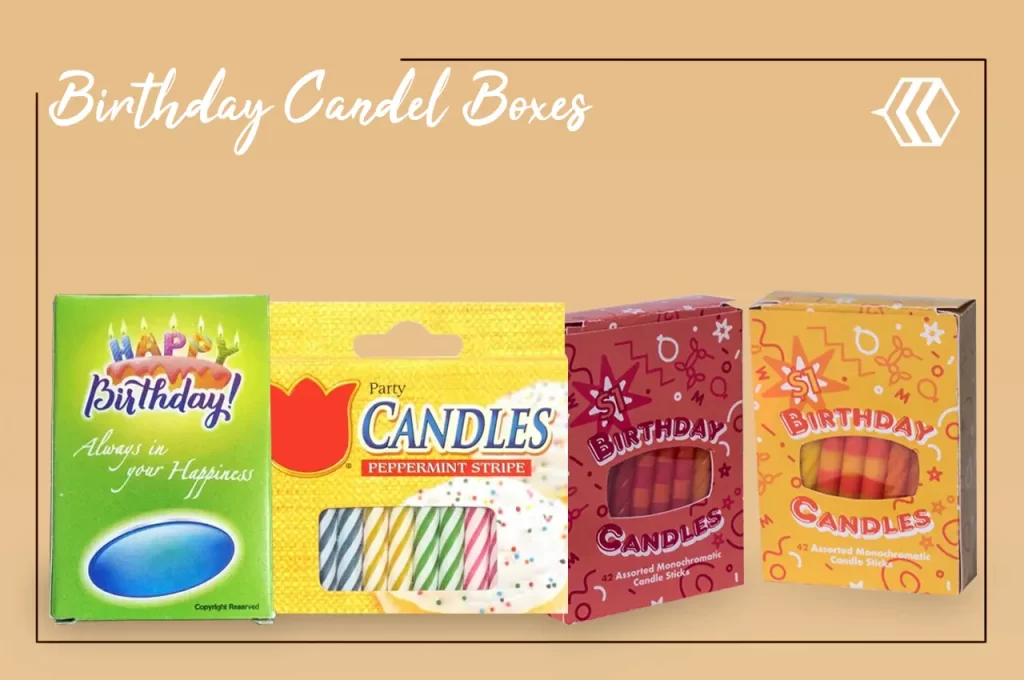 Birthday Candle Boxes blog