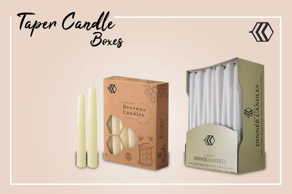 Taper Candle Boxes blog