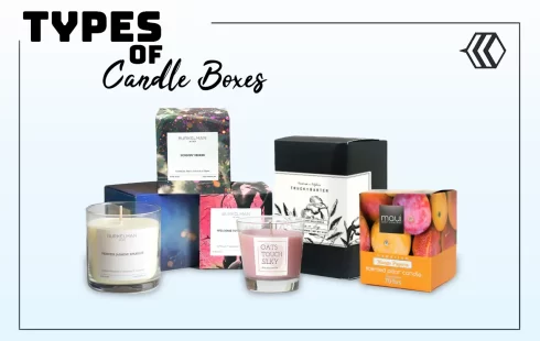 Types of Candle Boxes