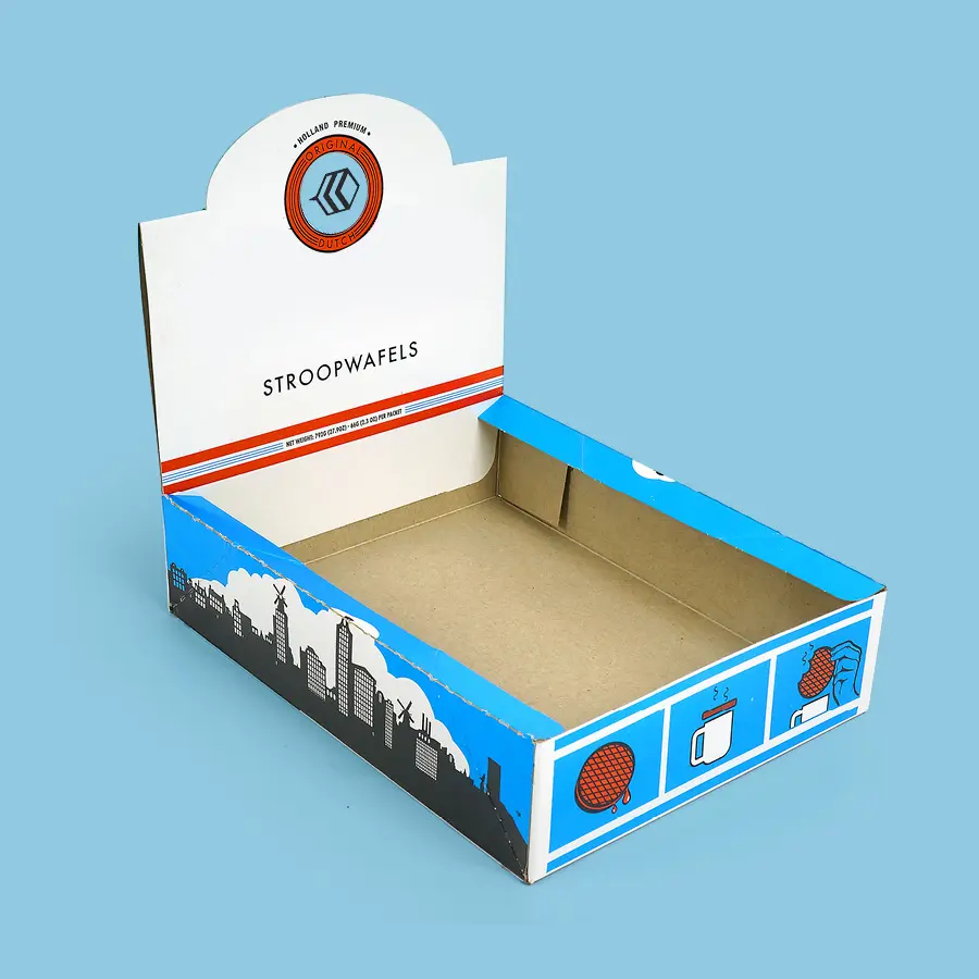 cardboard display boxes uk