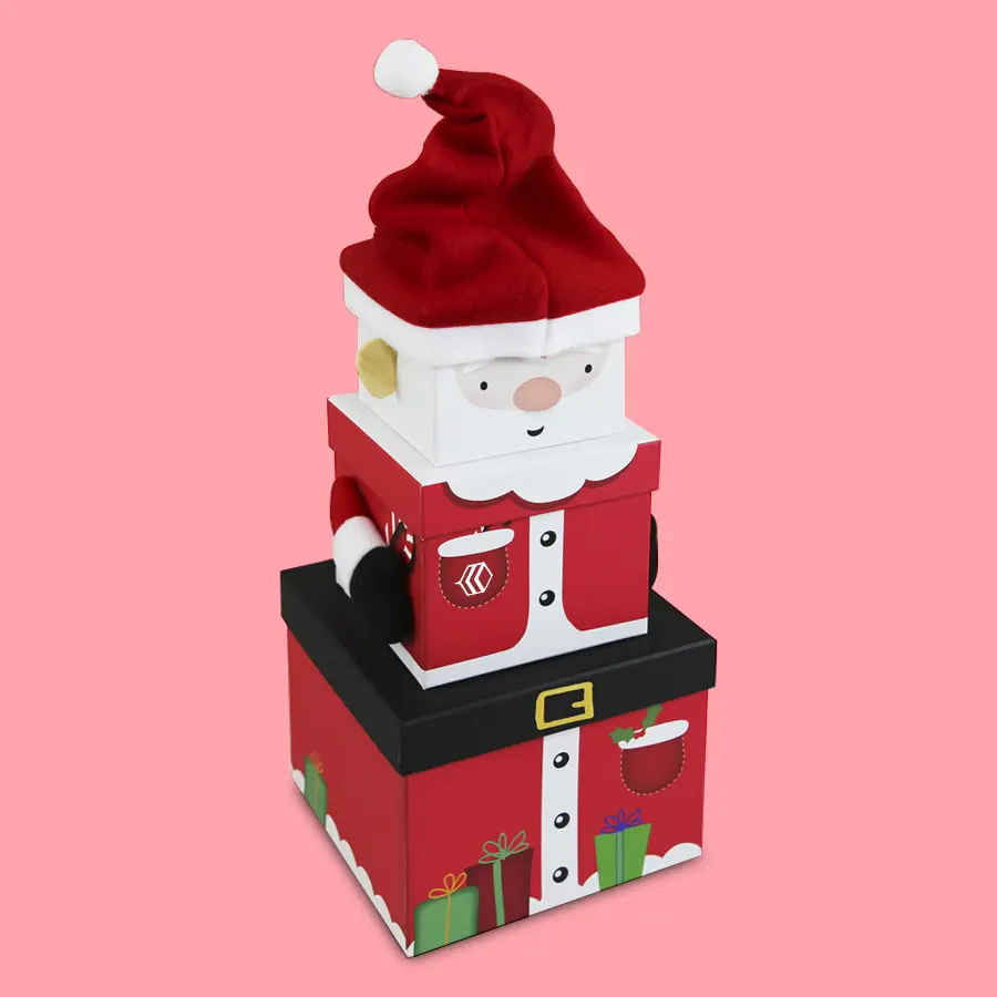 Christmas Stacking Boxes