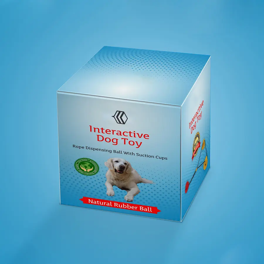 custom dog toy packaging