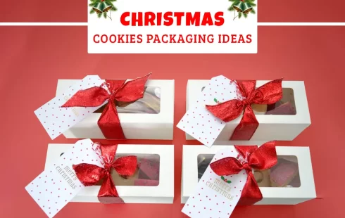 christmas cookie packaging ideas