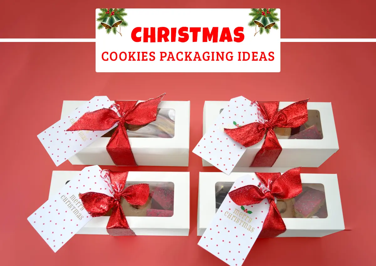christmas cookie packaging ideas