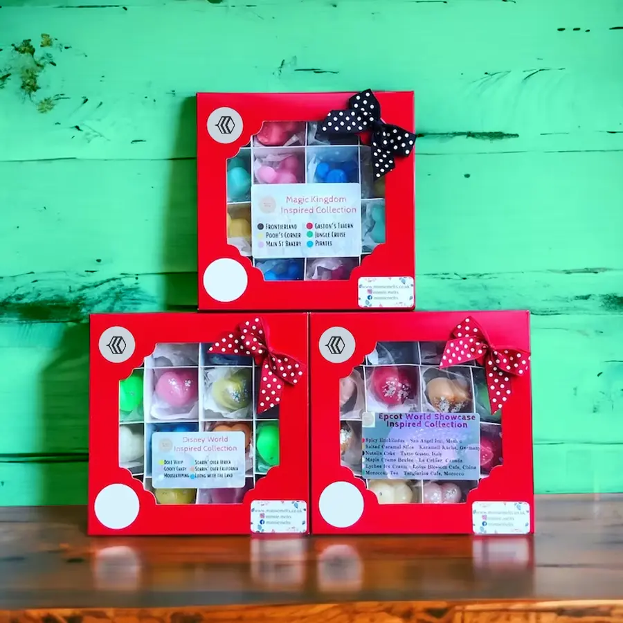 christmas packaging for wax melts