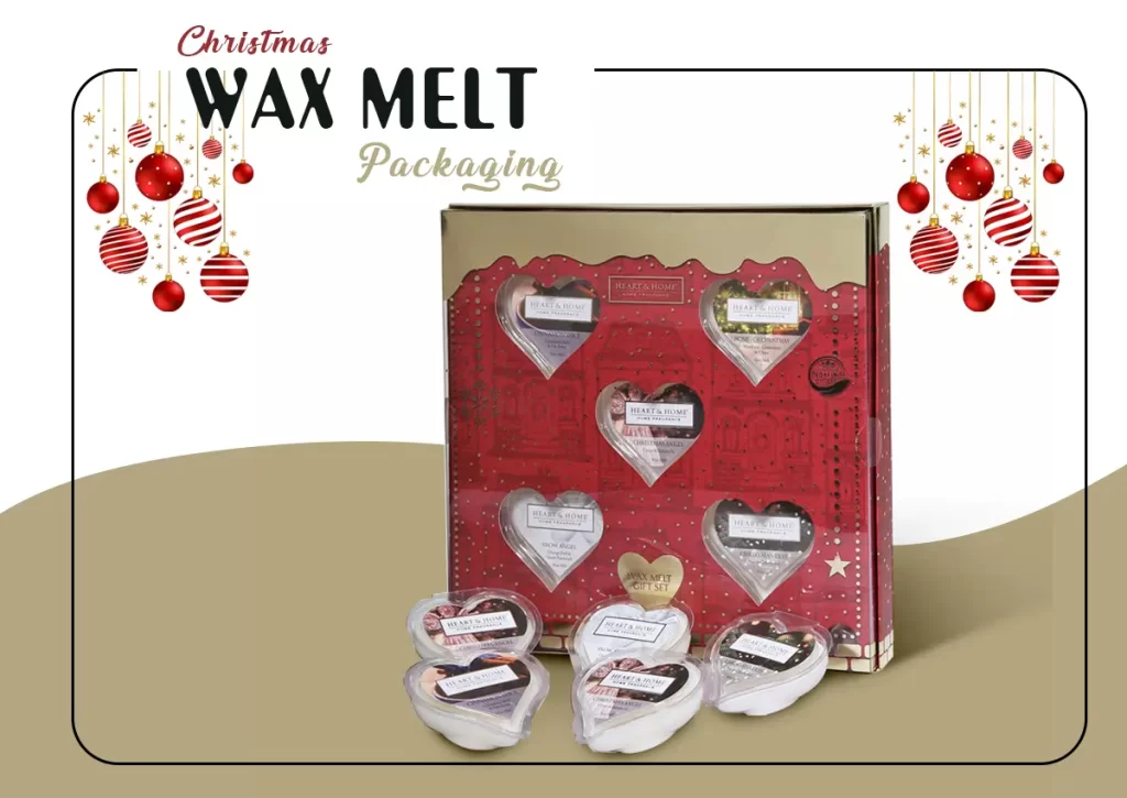 Christmas Themed wax melt boxes Blog