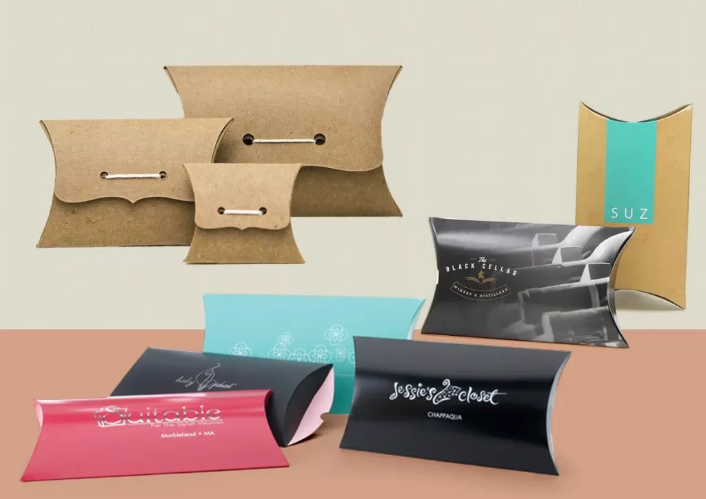Materials For Different Types of Pillow Boxes