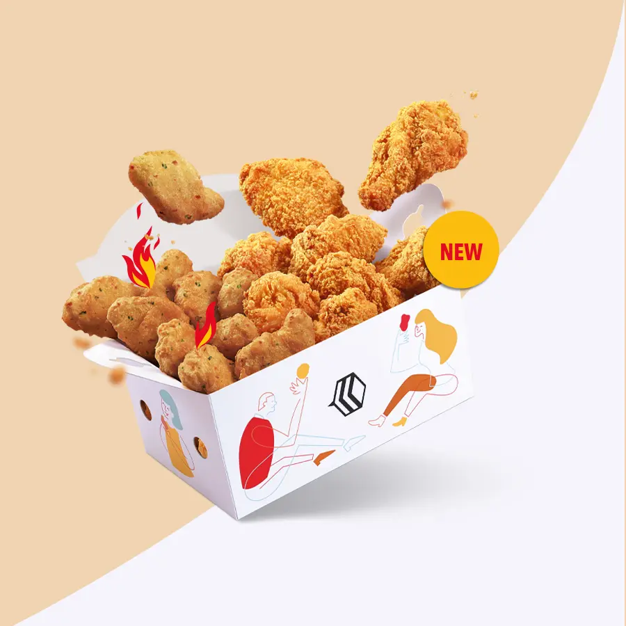 Nuggets Boxes