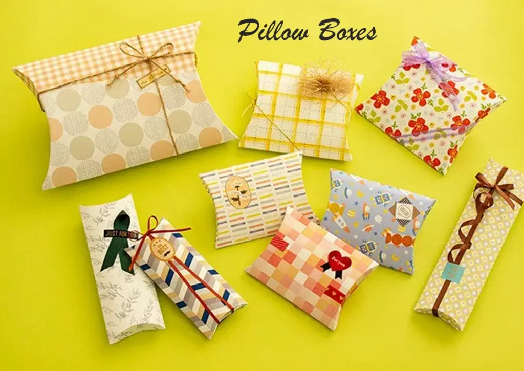 Sizes Of Pillow Boxes