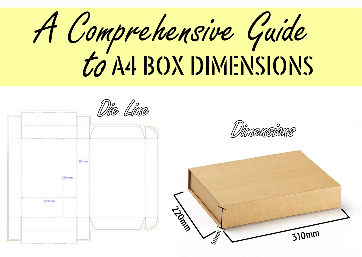 A4 Box Dimensions