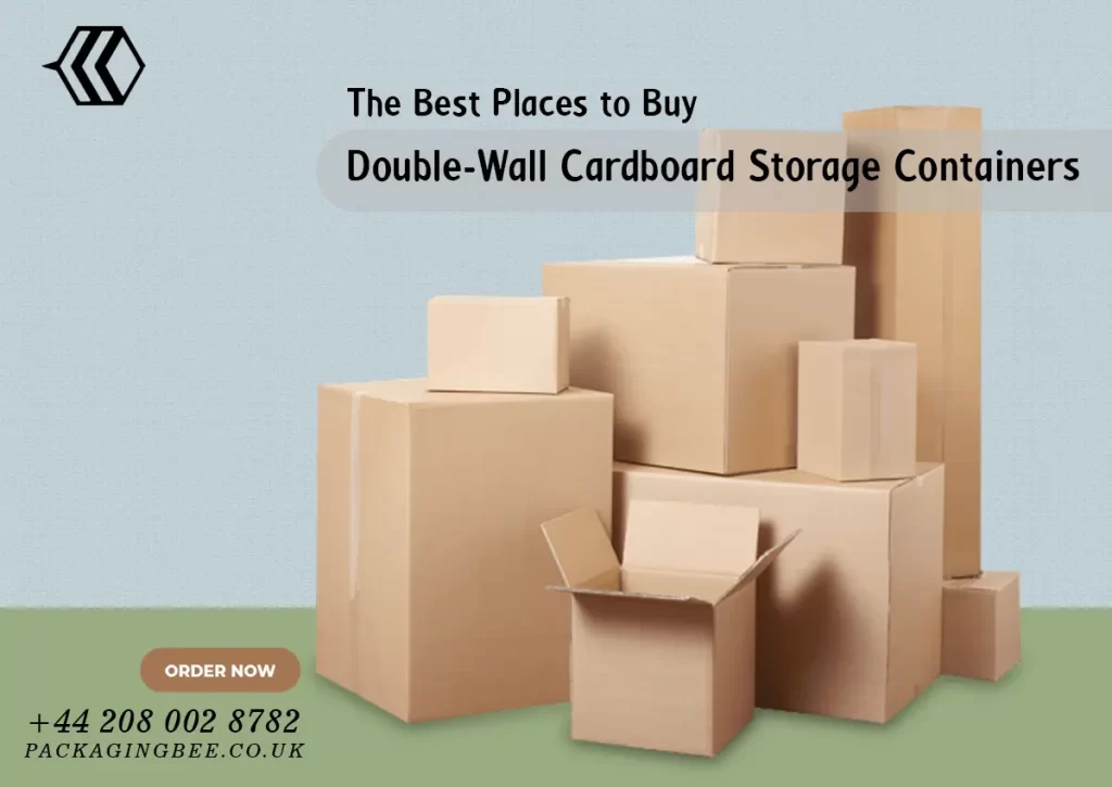 The Best Places to Buy Double-Wall Cardboard Storage Containers