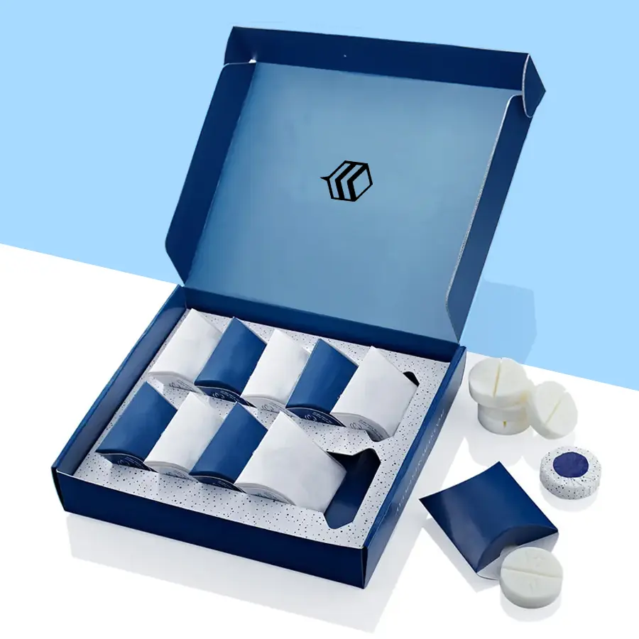 wax melt boxes with inserts UK