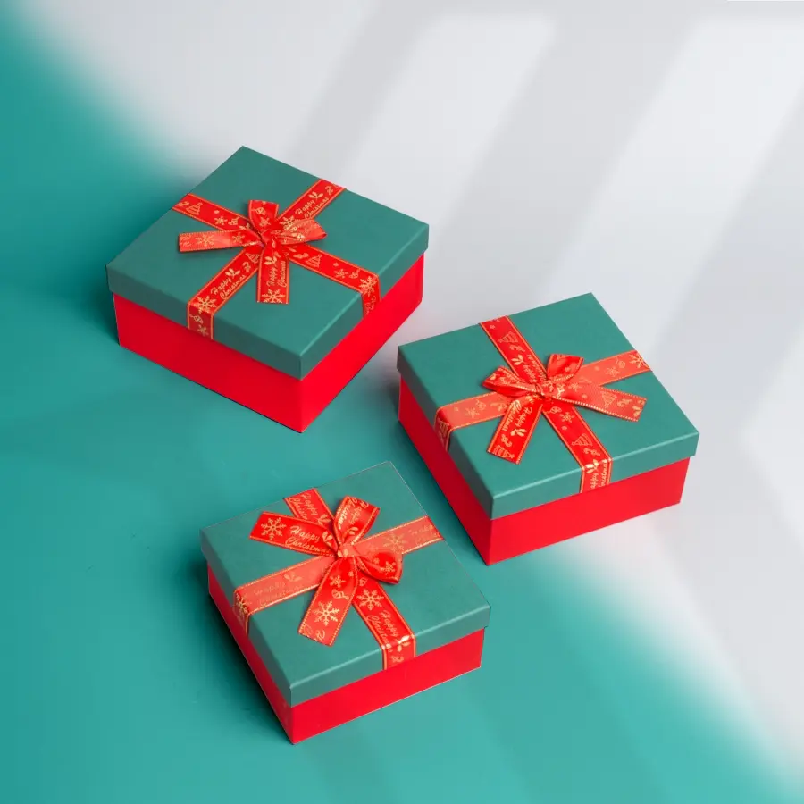 Small Xmas Gift Boxes