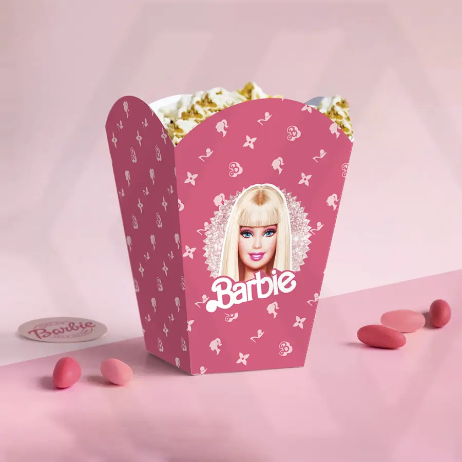 Barbie Popcorn Box