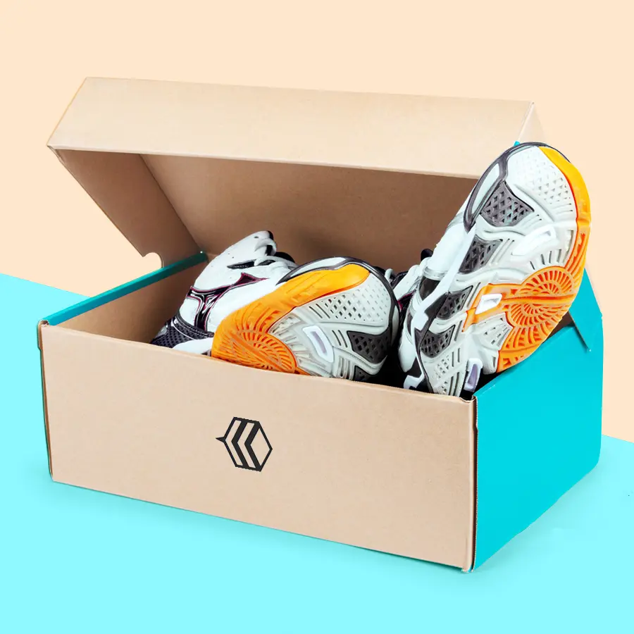 Cardboard Shoe Boxes