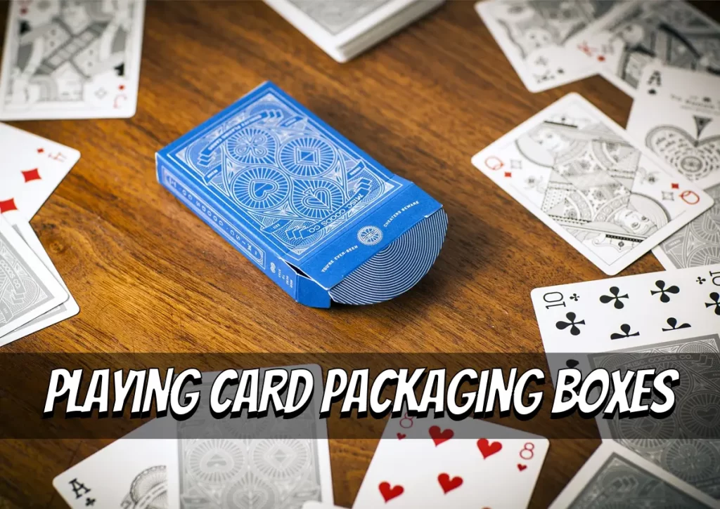 dimensions of a playing card box