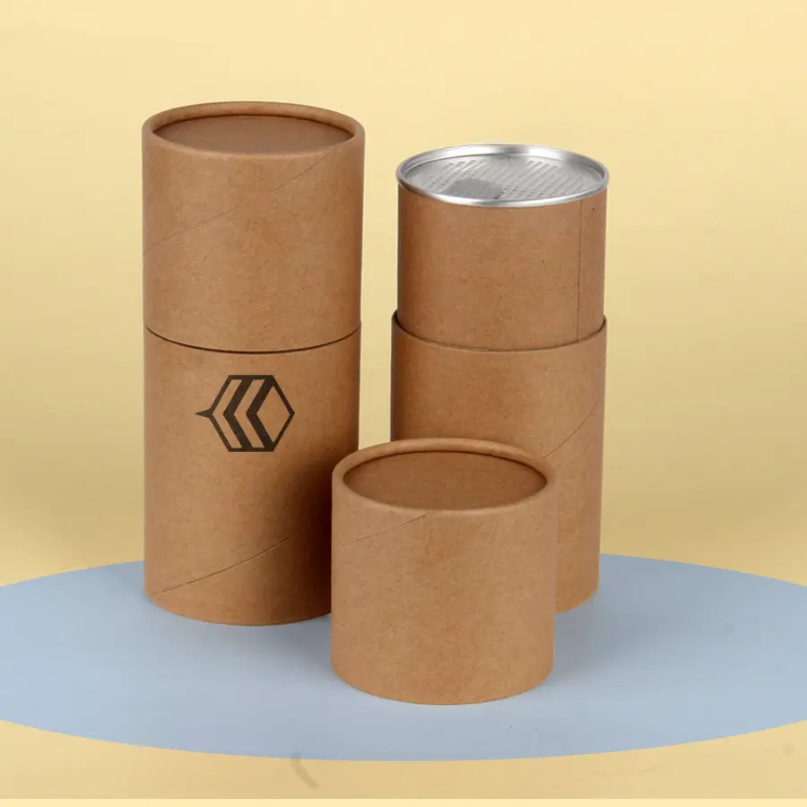 kraft paper tube packaging