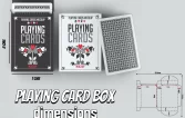 playing card box dimensions