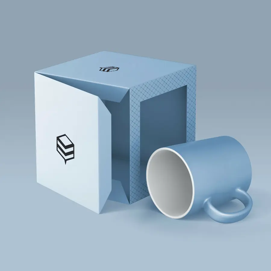 11oz mug box with foam