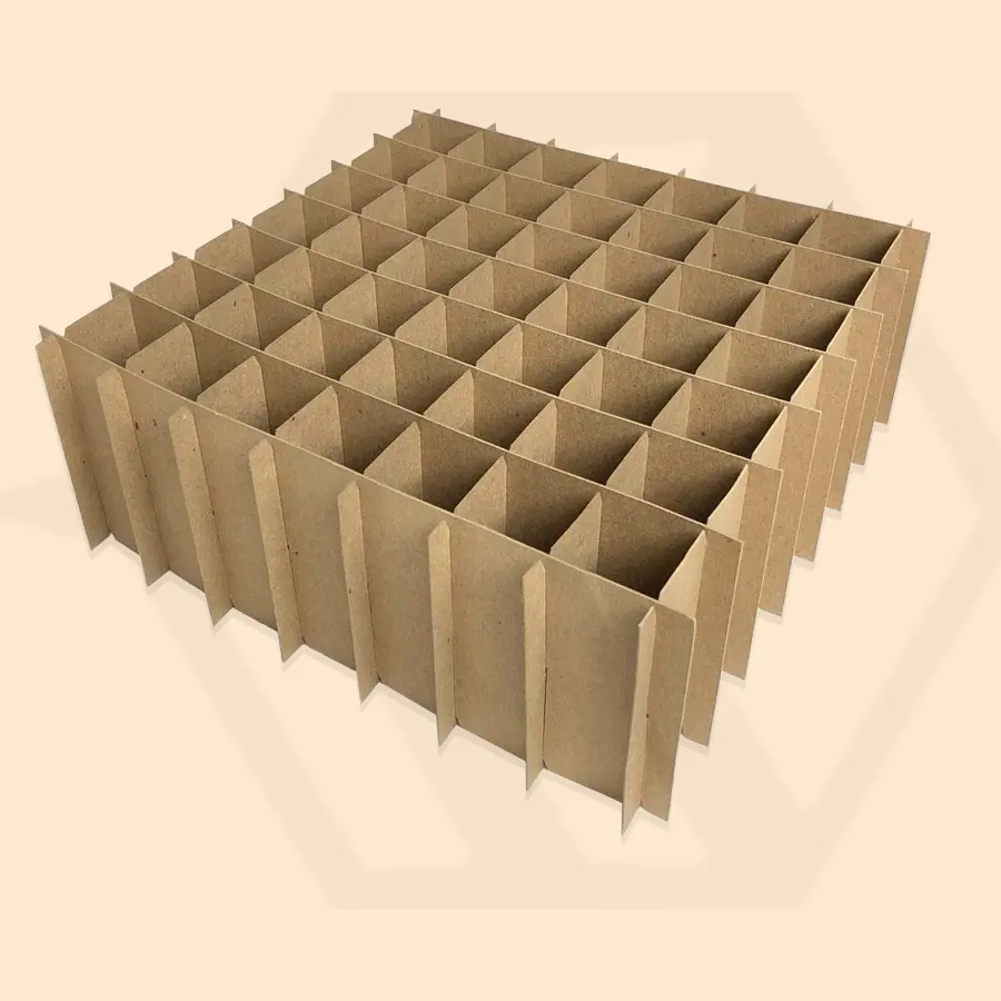 cardboard box dividers