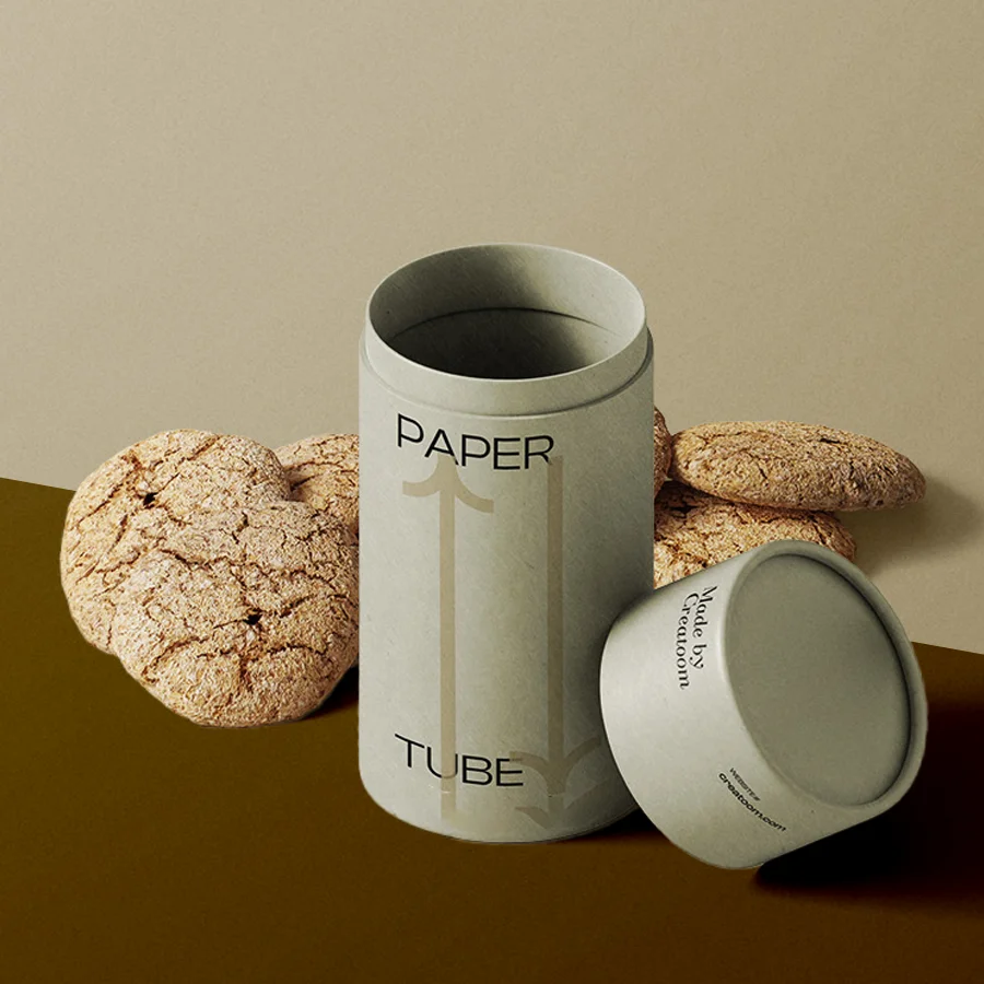 cookie tube packaging